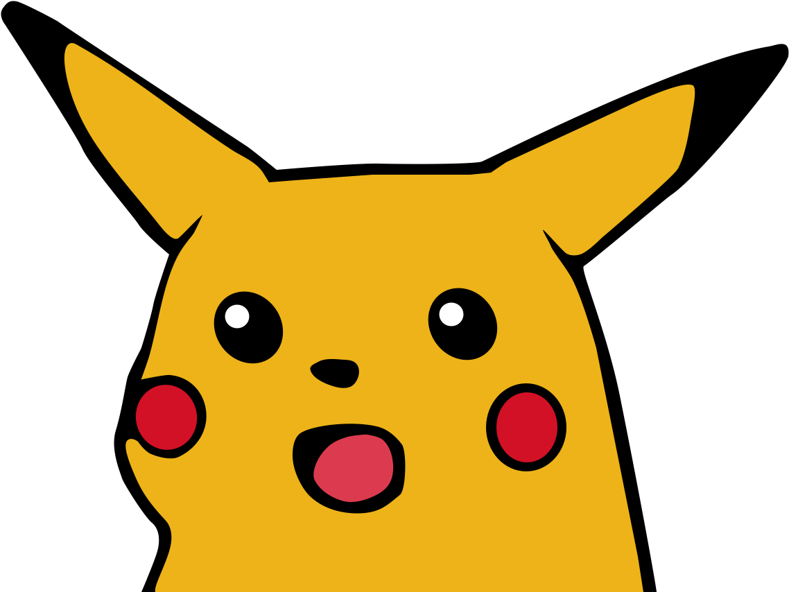 surprised pikachu meme